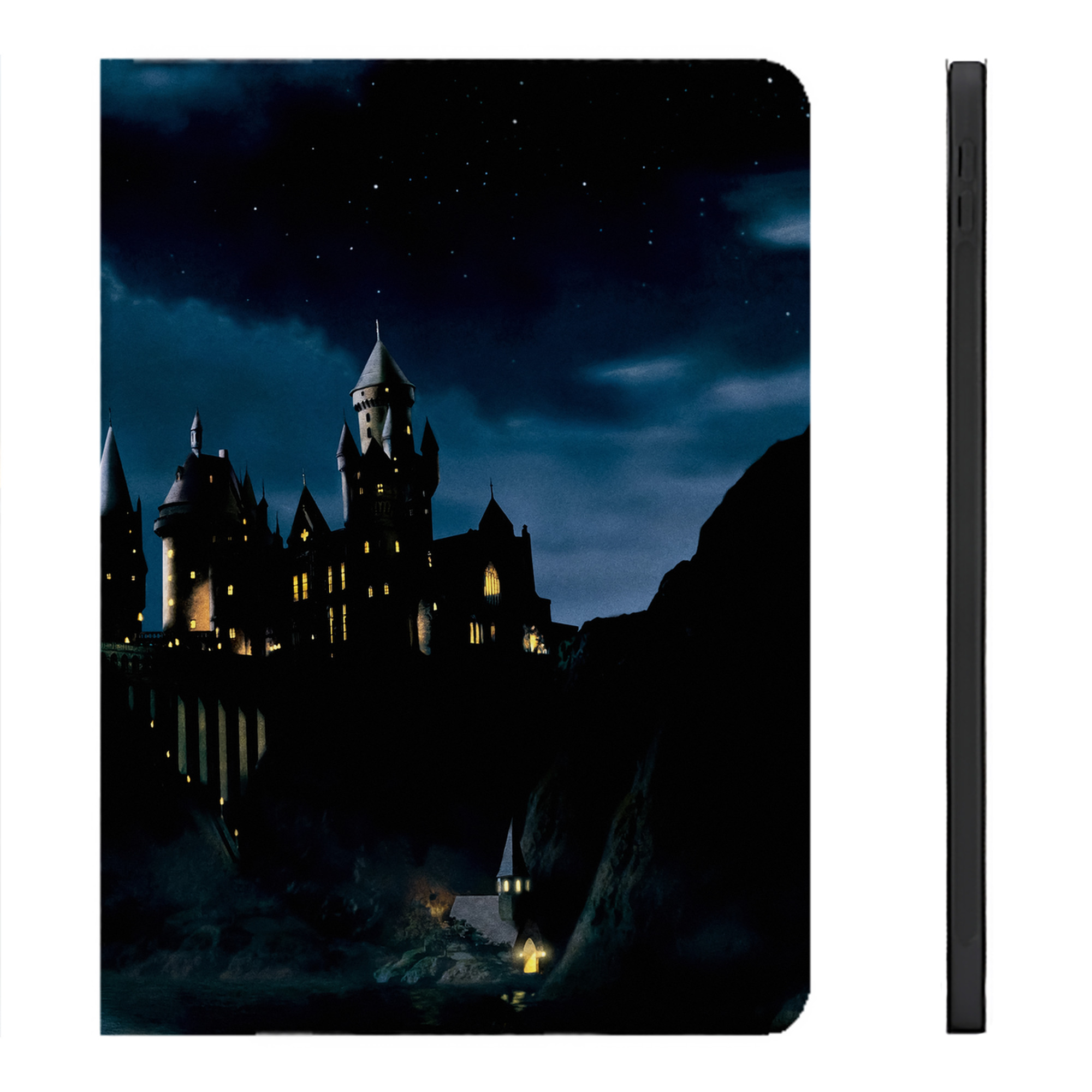 （画像用） Harry Potter ハリー・ポッターシリーズ IPadケース ペンホルダー付き ブックスタイルデザイン